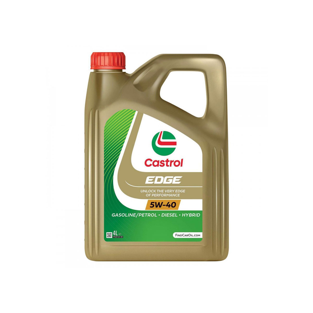 CASTROL EDGE Turbo Diesel 5W-40 za moderne turbo dizel motore