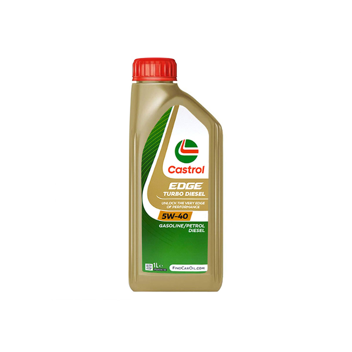 CASTROL EDGE Turbo Diesel 5W-40.