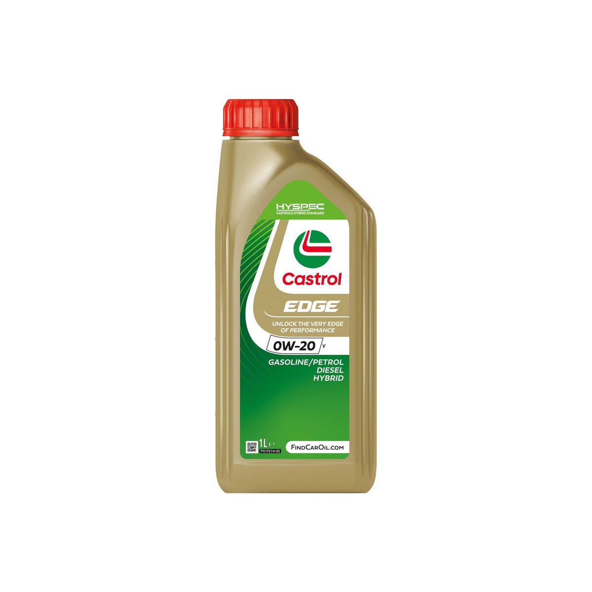 CASTROL EDGE 0W-20 - sintetičko motorno ulje.
