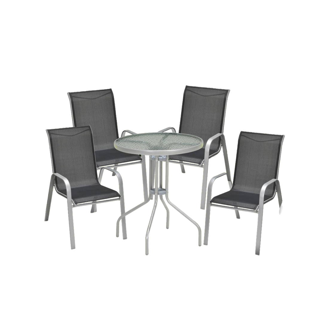 BAŠTENSKI SET (4 STOLICE I STO)