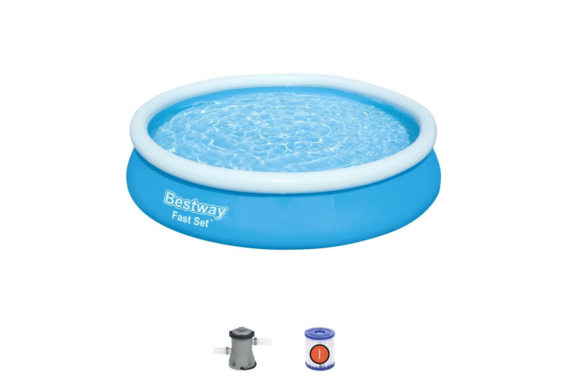 Bazen Bestway sa pumpom | 366 x 76 cm